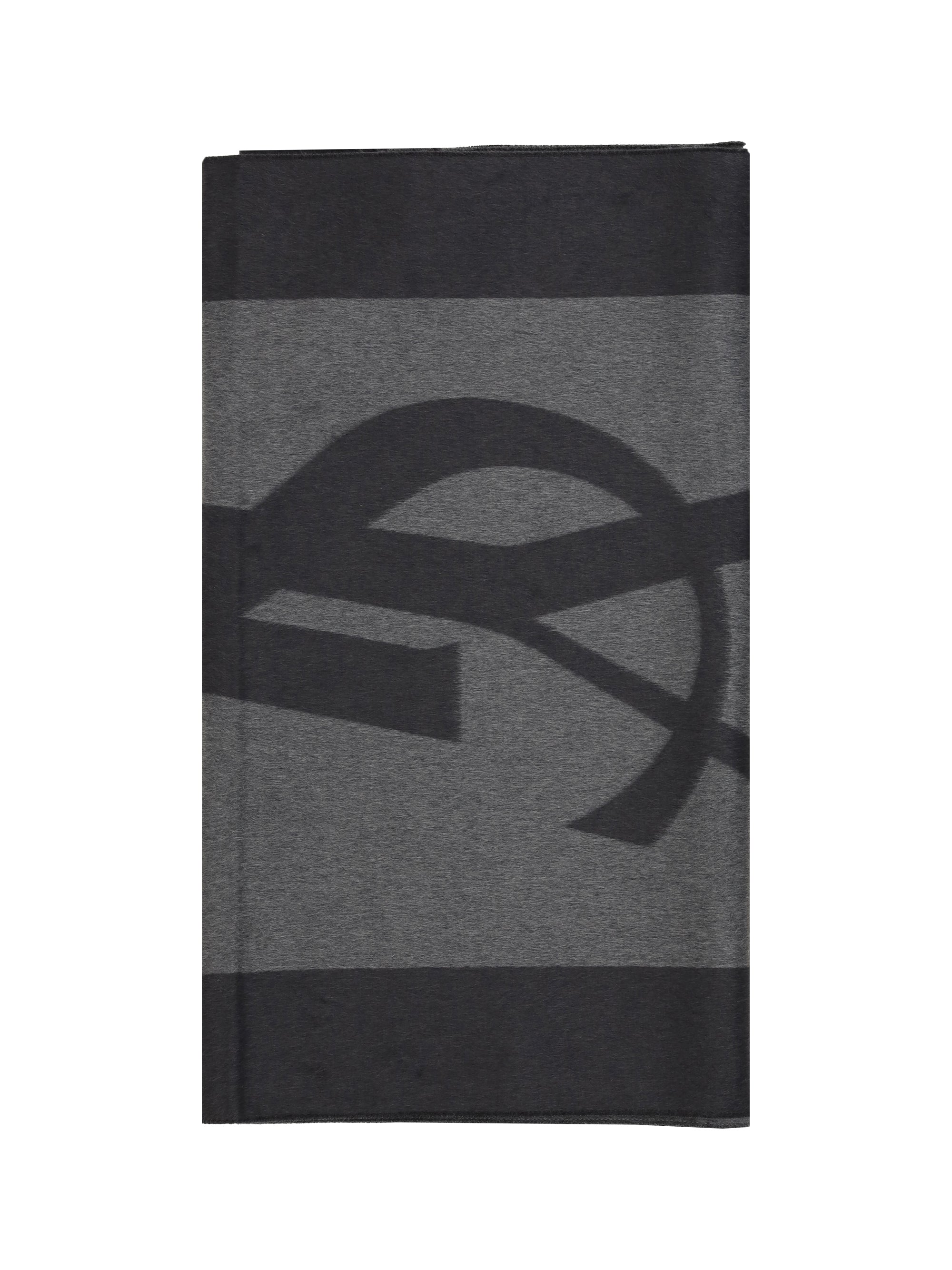Bufanda Cassandre de Saint Laurent — Gris