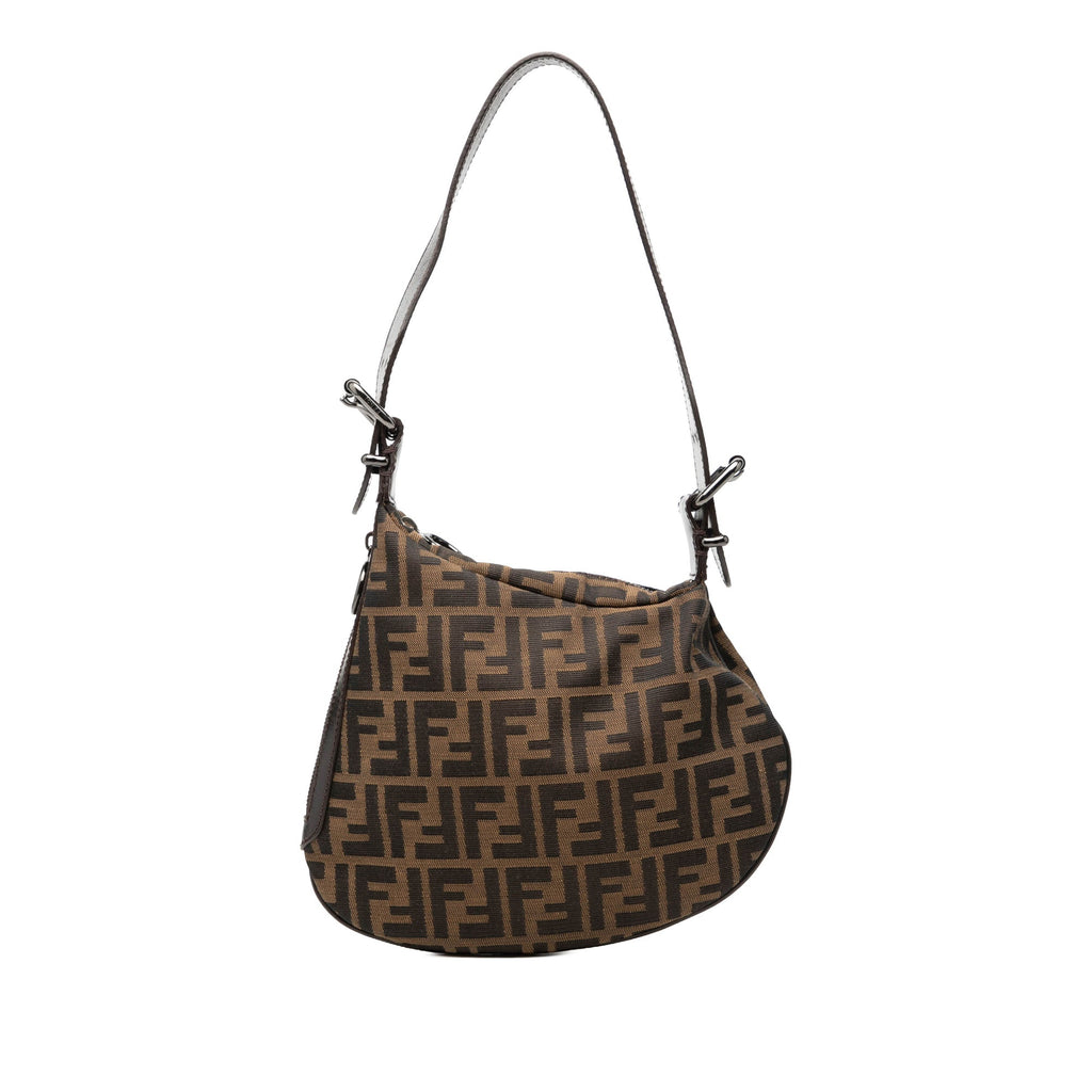 Zucca Canvas Oyster Hobo