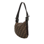 Zucca Canvas Oyster Hobo