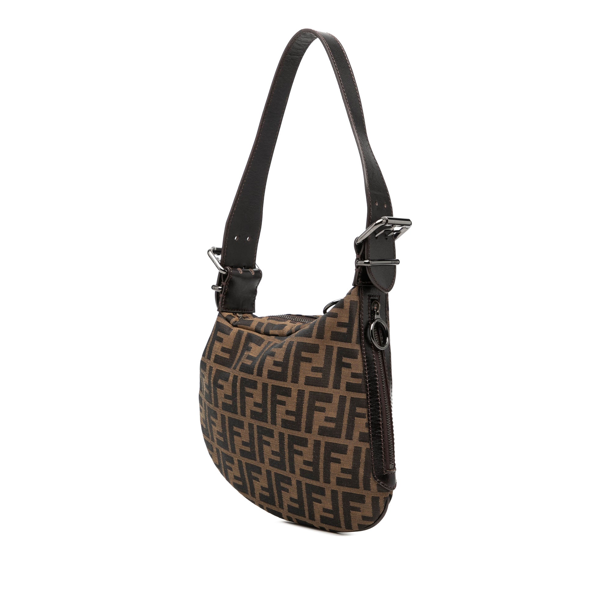 Zucca Canvas Oyster Hobo