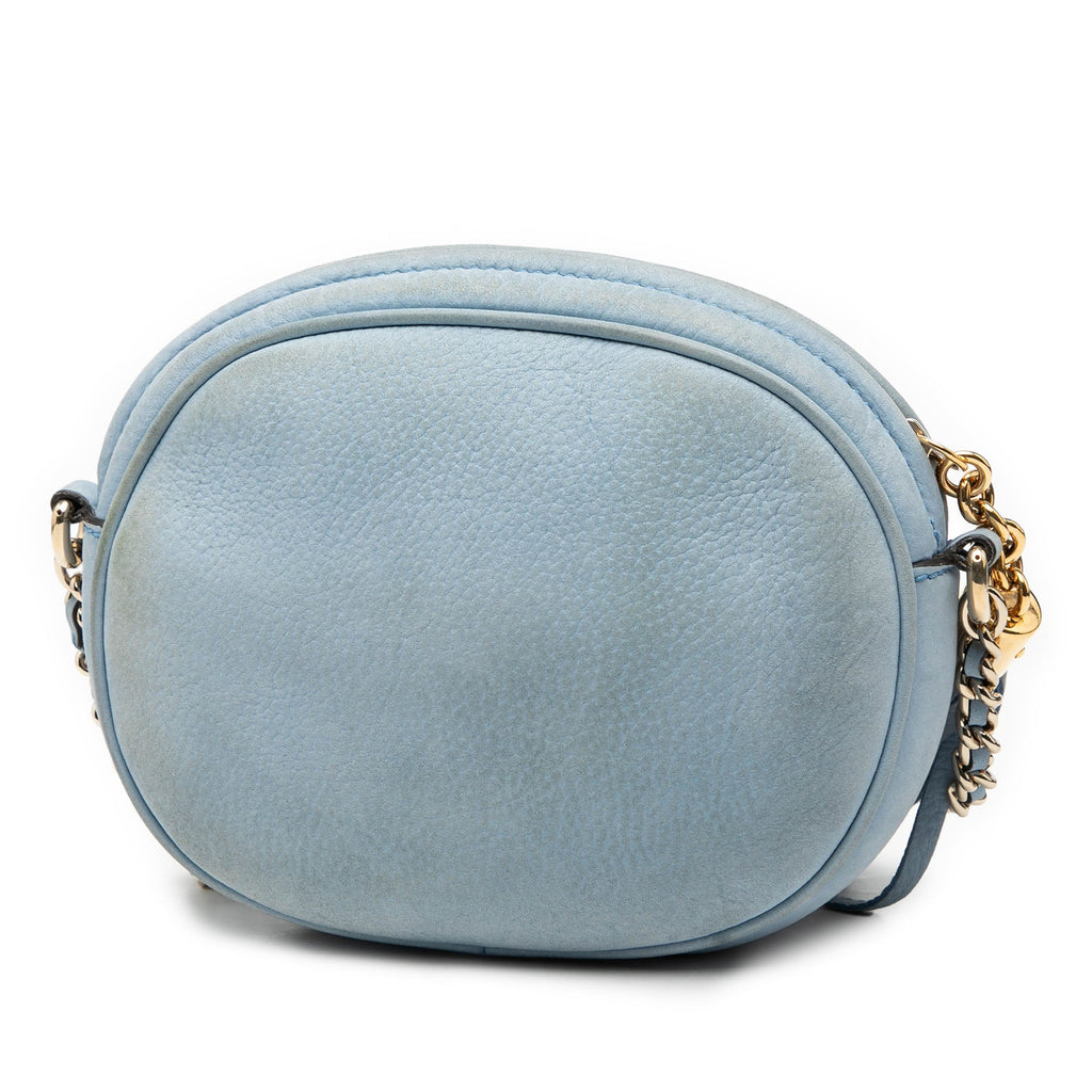 Mini Nubuck Soho Chain Crossbody