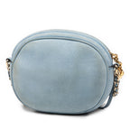 Mini Nubuck Soho Chain Crossbody