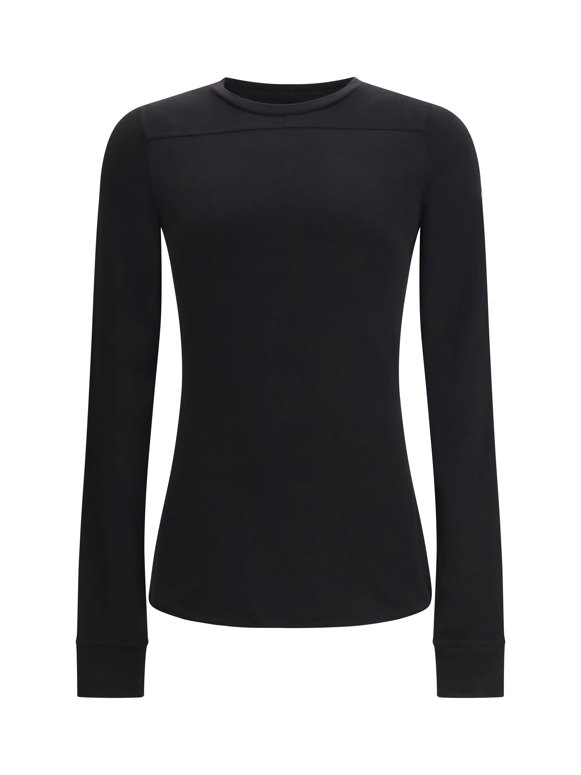 Moncler + Rick Owens T-Shirt — Black