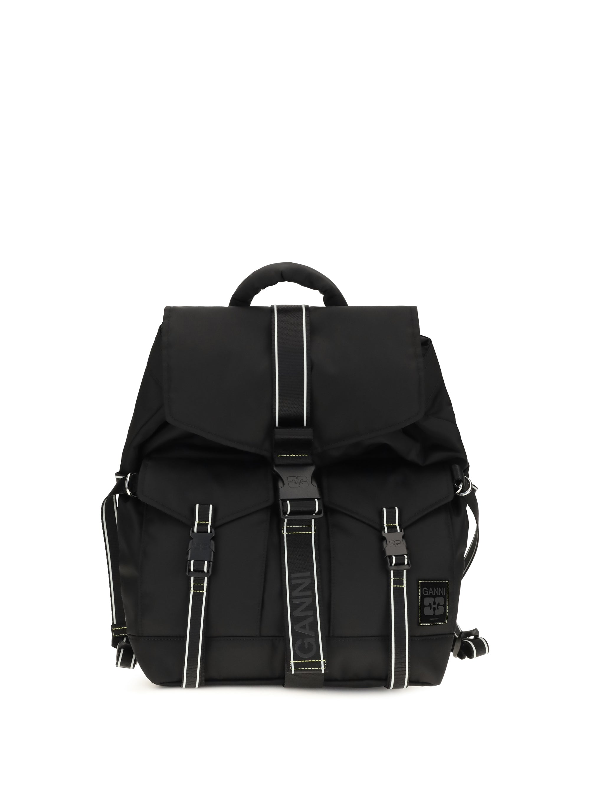 Ganni Backpack — Black
