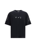 Off-White Neighbourhood Skate T-Shirt — Black