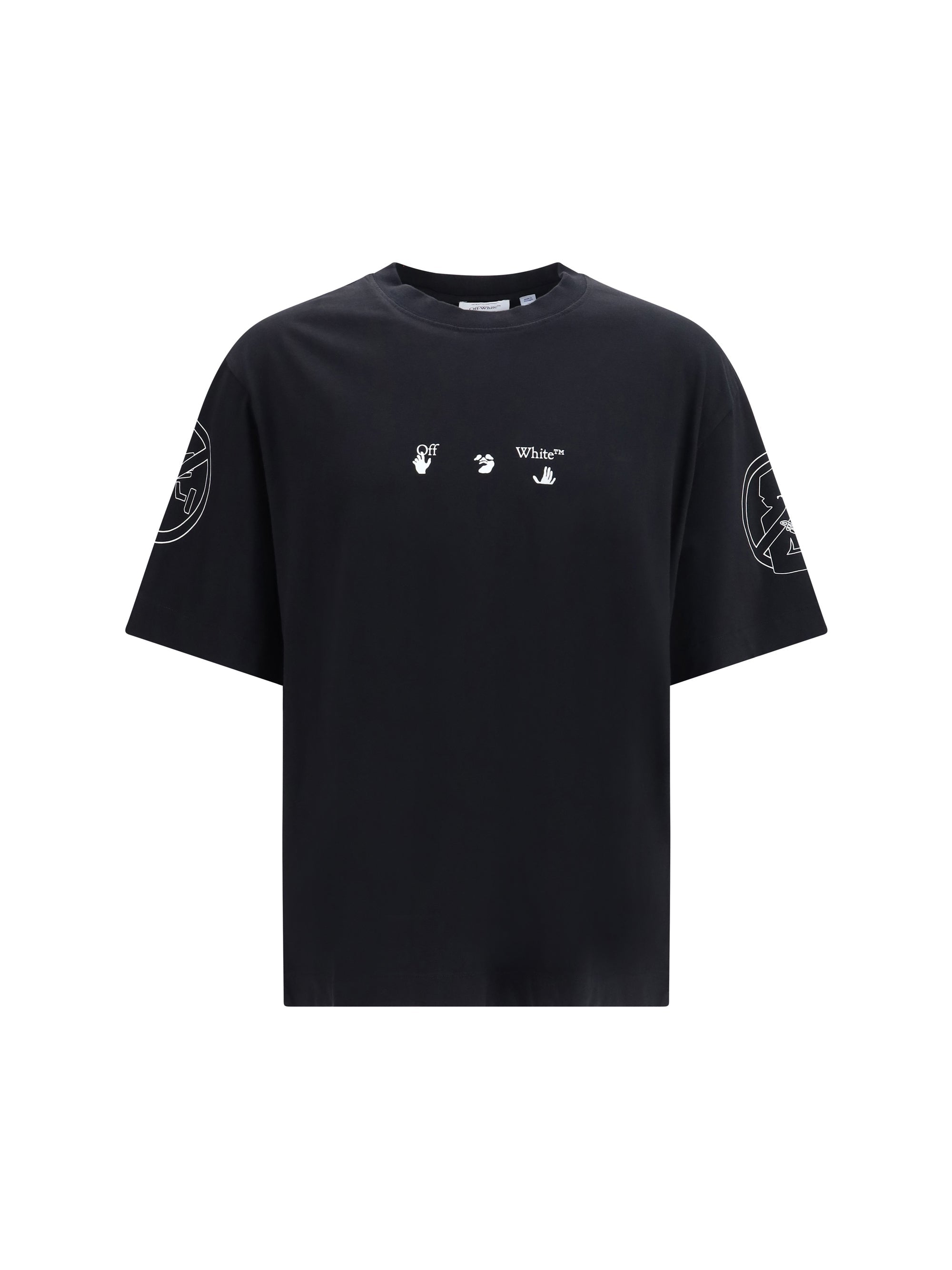 Off-White Neighbourhood Skate T-Shirt — Black