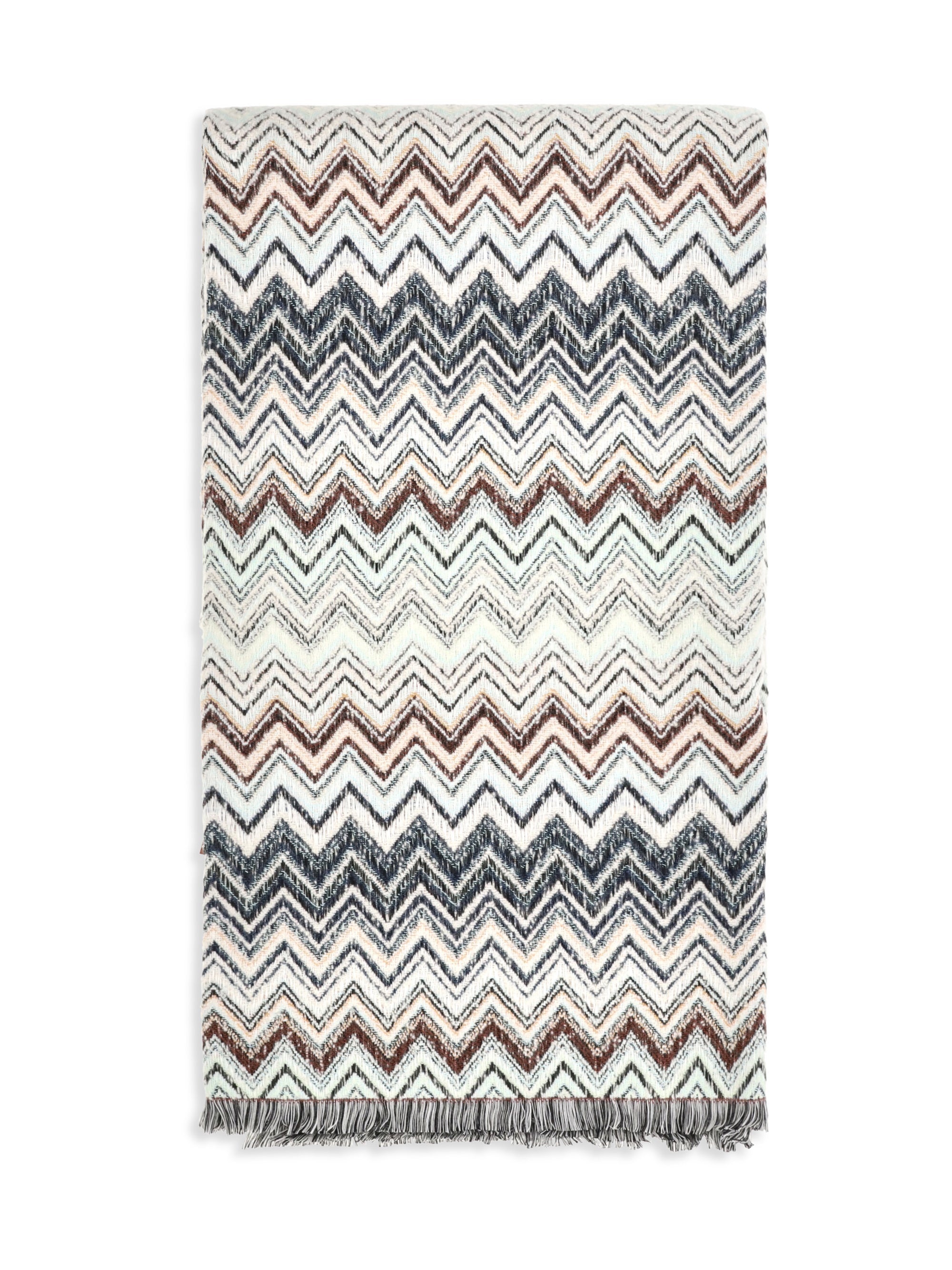 Missoni Throw — Blue Multicolor