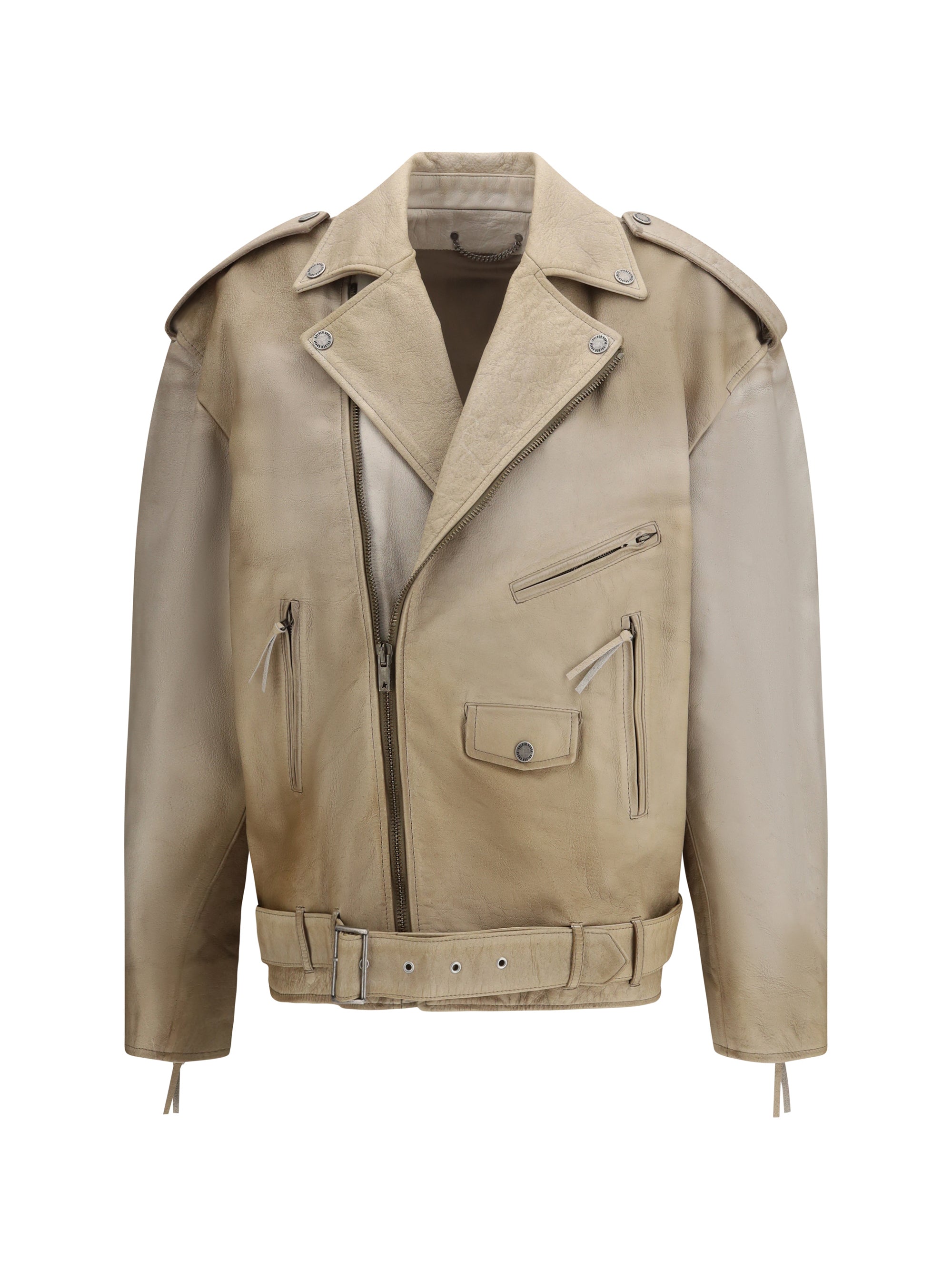 Golden Goose Journey Jacket — Beige