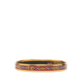 Narrow Liberte Egalite Fraternite Enamel Bangle 65