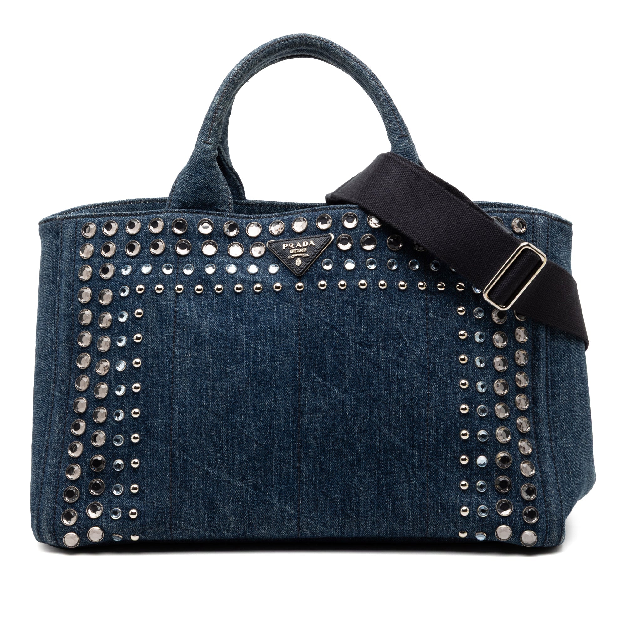 Denim Canapa Bijoux Satchel