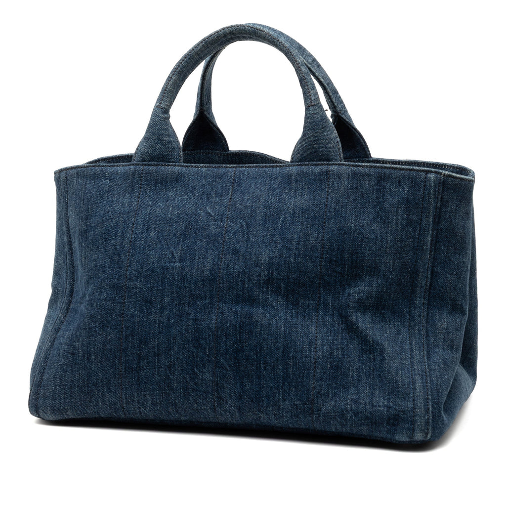 Denim Canapa Bijoux Satchel