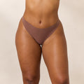 Lounge Underwear Everyday Flex Thong - Nutmeg