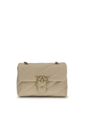 Bolso de hombro Pinko Love - Beige