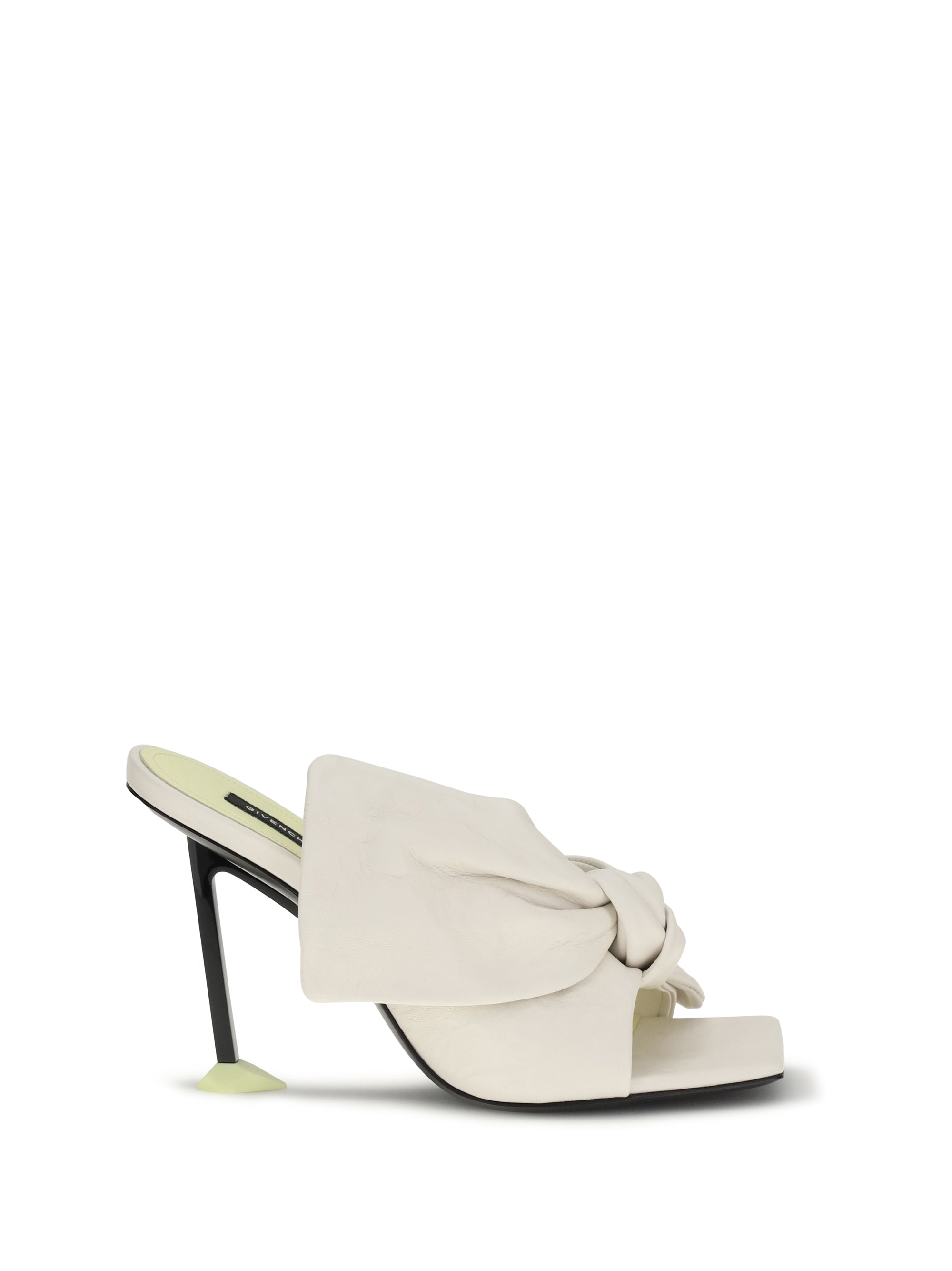 Givenchy Boudoir Heels — Ivory