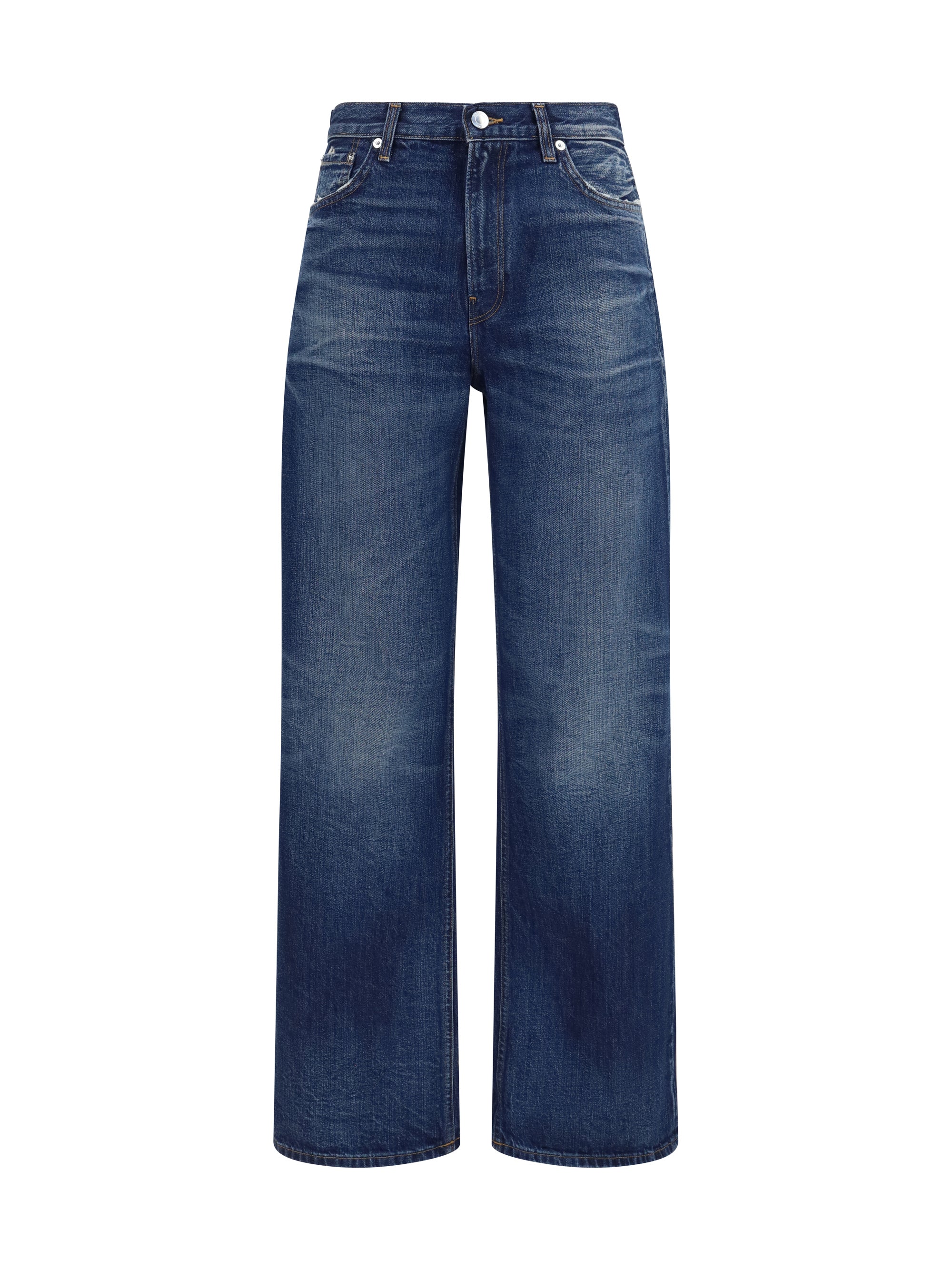 Haikure Korea Jeans — Blue