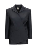 Khaite Blazer — Black
