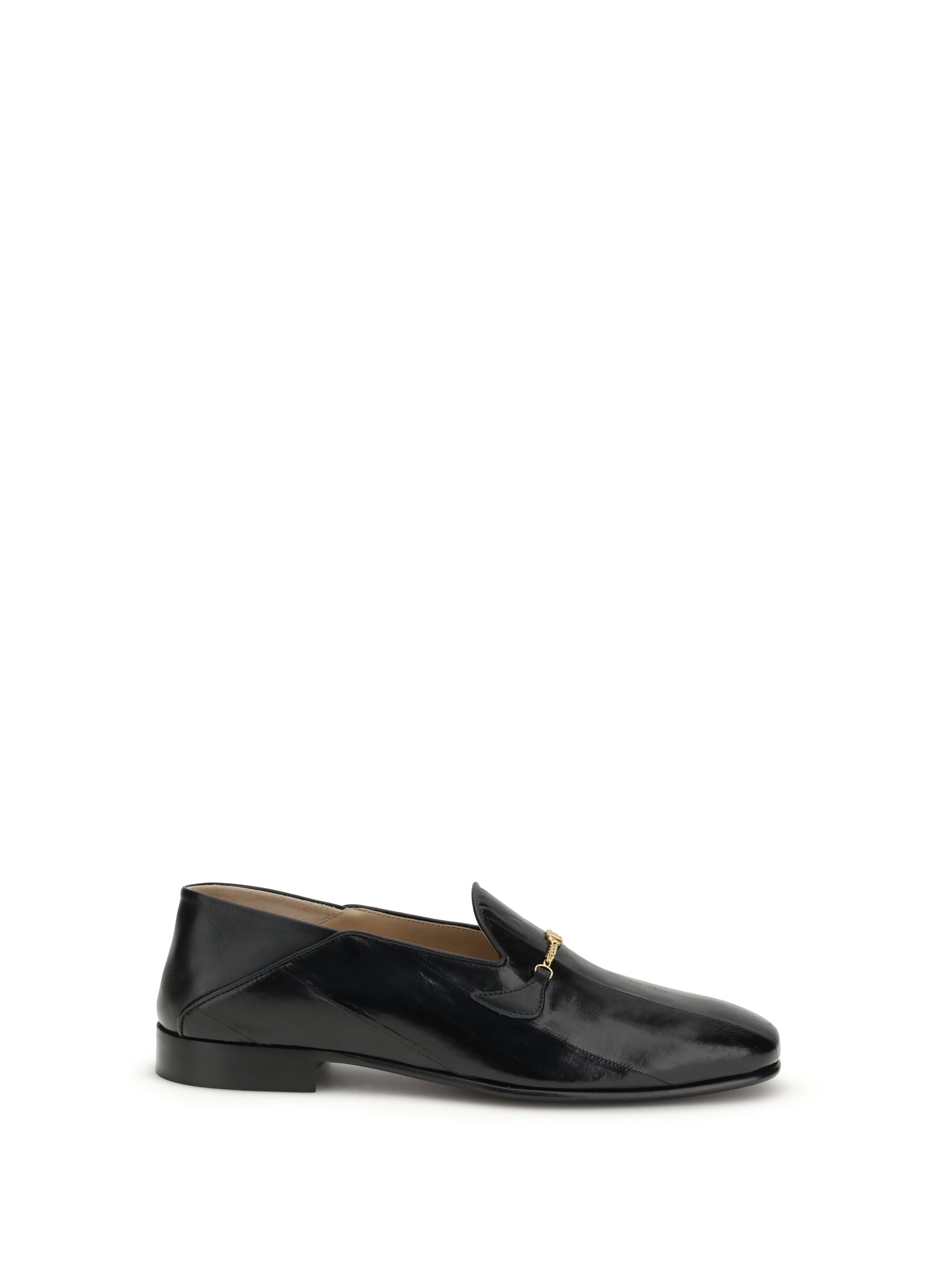 Valentino Garavani Jiggie Loafer — Black