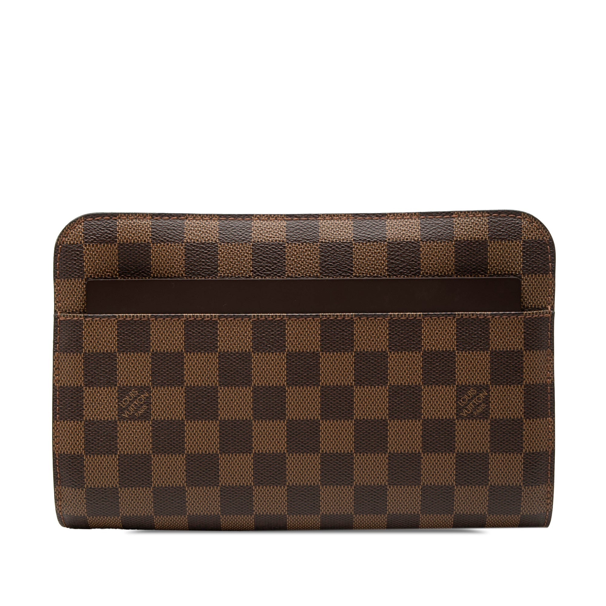 Damier Ebene Saint Louis Pochette