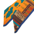 Pelages et Camouflage Silk Twilly Scarf