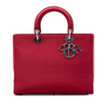 Large Satin Lady Dior