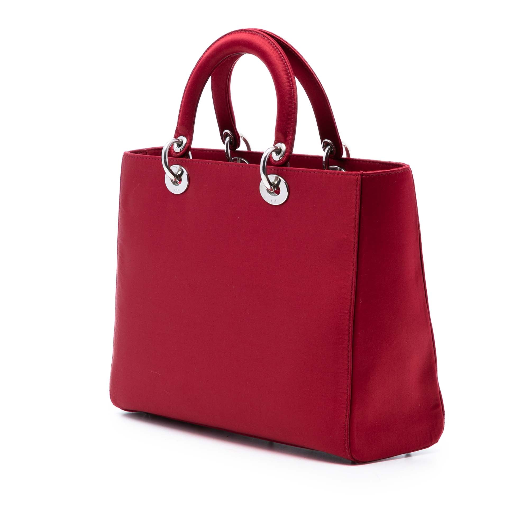 Large Satin Lady Dior