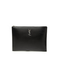 Leather Monogram Ipad Case