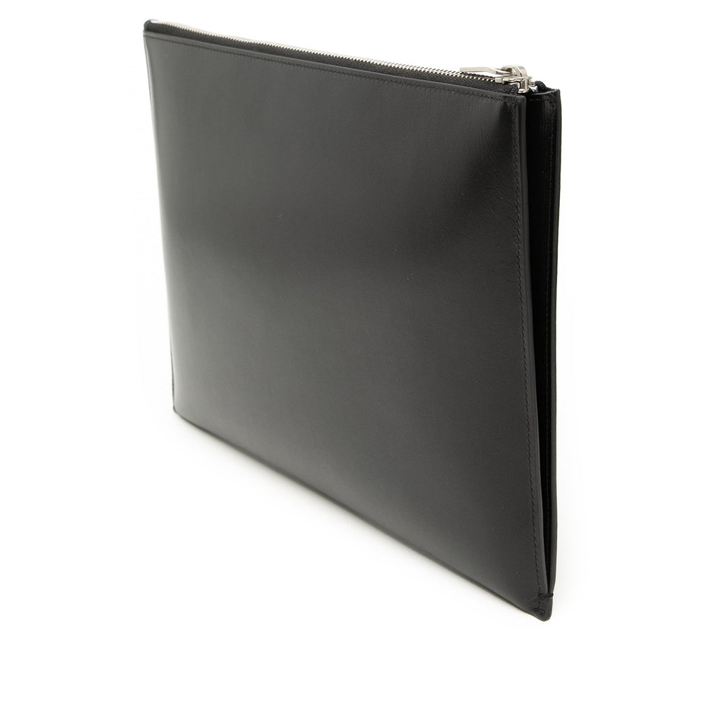 Leather Monogram Ipad Case