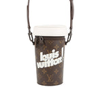 Monogram Coffee Cup Pouch