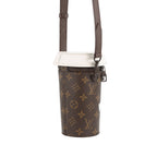 Monogram Coffee Cup Pouch