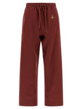 Vivienne Westwood Ember Joggers — Burgundy
