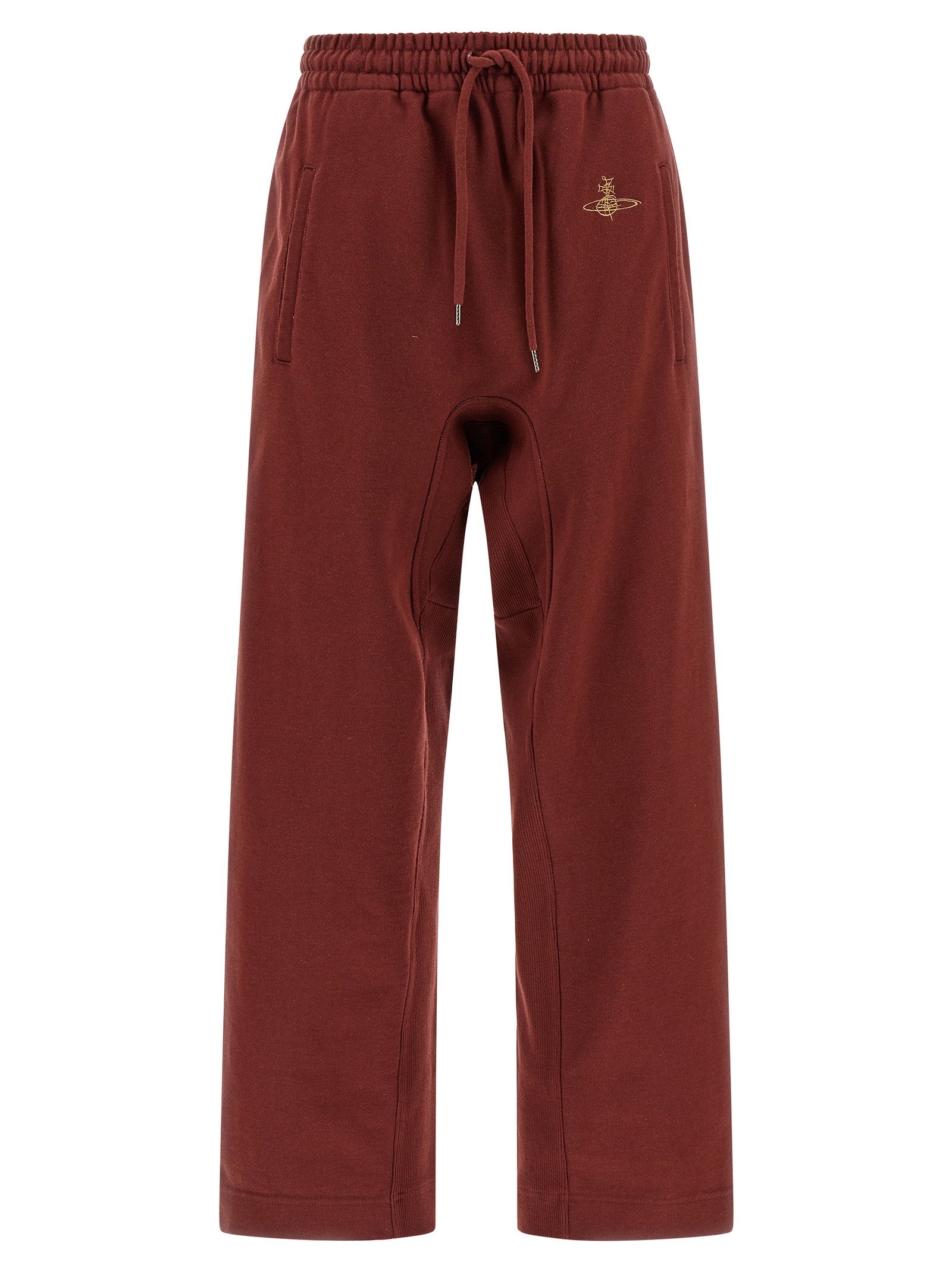 Vivienne Westwood Ember Joggers — Burgundy