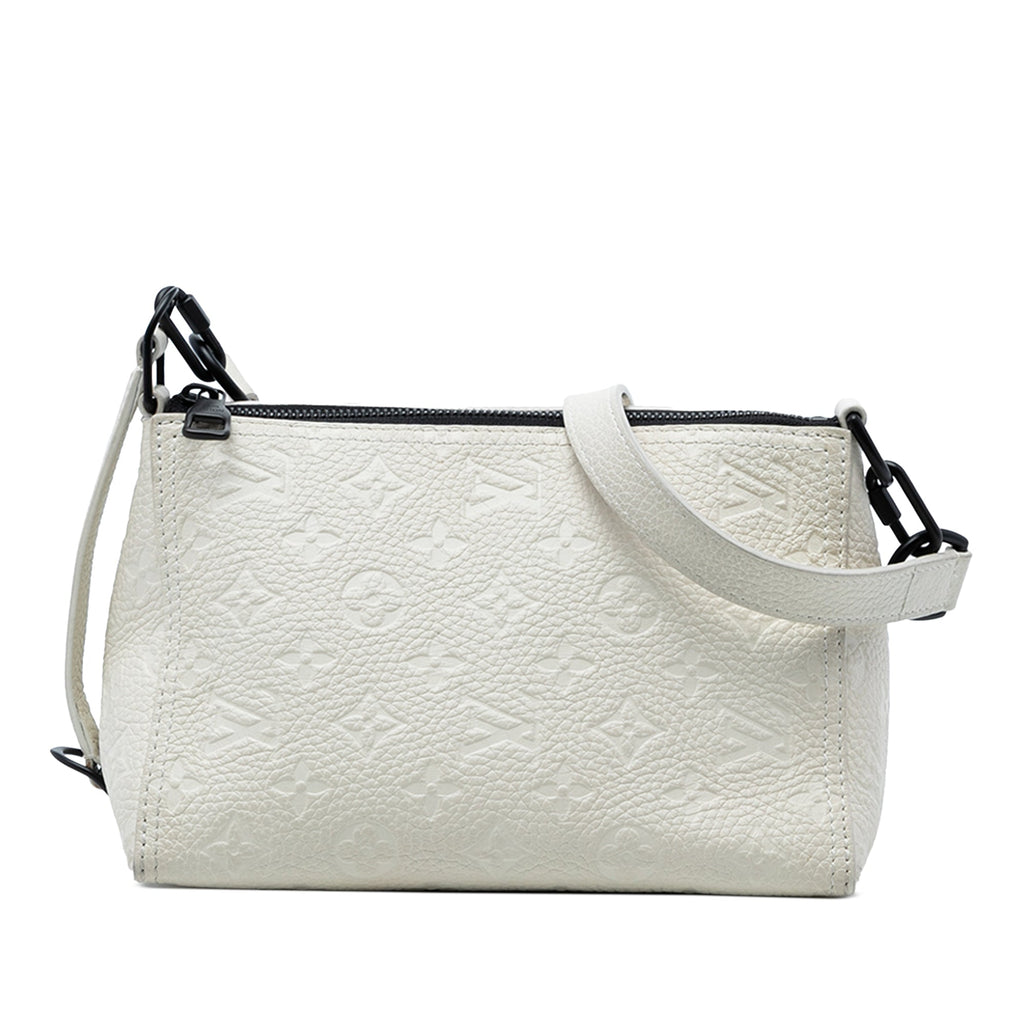 Monogram Empreinte Triangle Messenger Bag