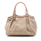 Medium Diamante Canvas Sukey Tote