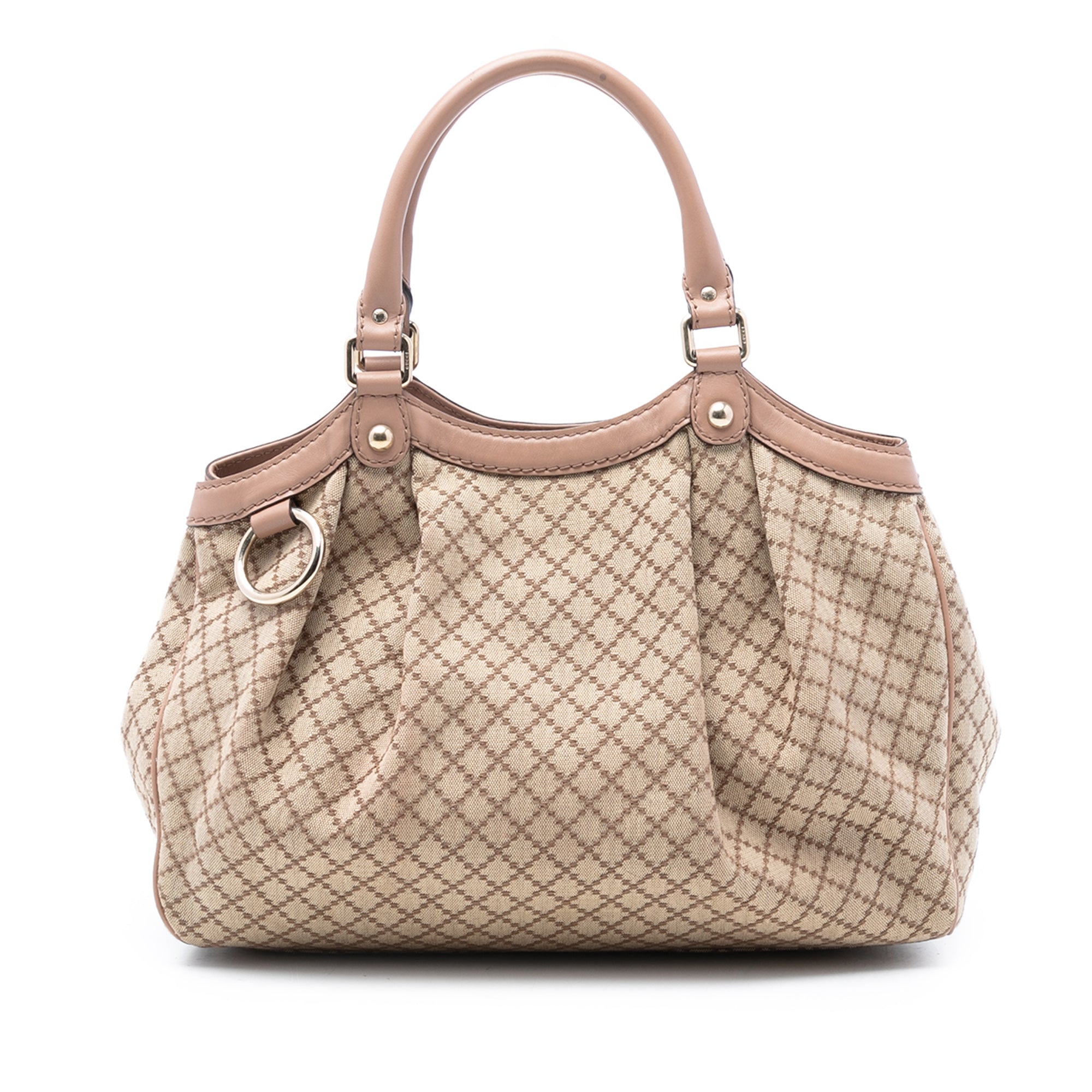 Medium Diamante Canvas Sukey Tote