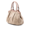 Medium Diamante Canvas Sukey Tote