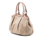 Medium Diamante Canvas Sukey Tote