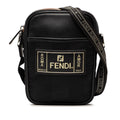 Small Pequin Nylon Roma Amor Messenger Bag