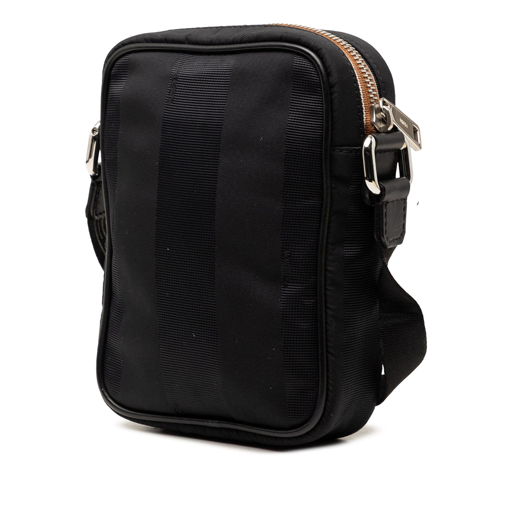 Small Pequin Nylon Roma Amor Messenger Bag