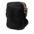 Small Pequin Nylon Roma Amor Messenger Bag
