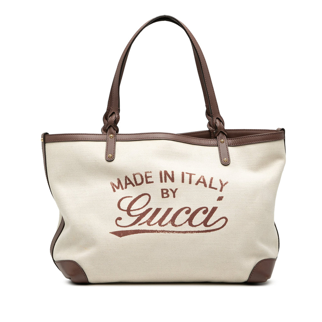 Medium Canvas Craft Tote