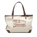 Medium Canvas Craft Tote