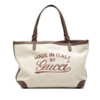 Medium Canvas Craft Tote