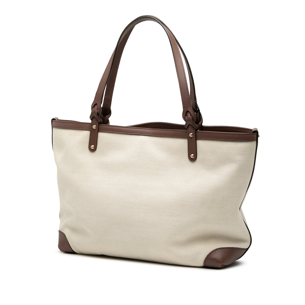 Medium Canvas Craft Tote