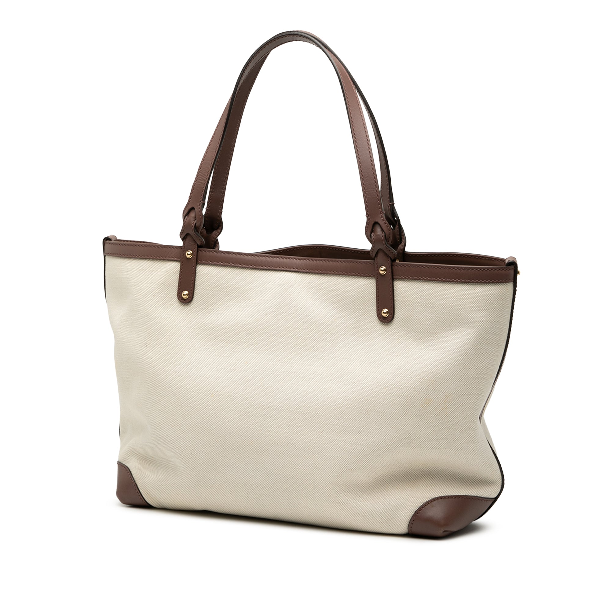 Medium Canvas Craft Tote