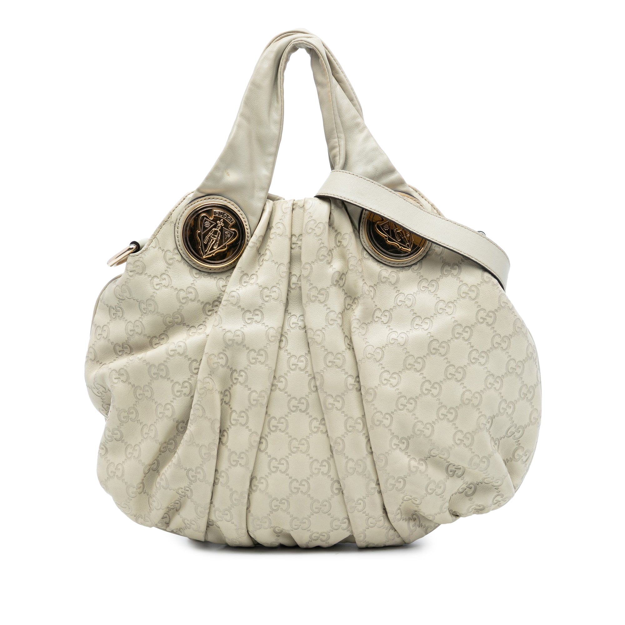 Medium Guccissima Hysteria Satchel