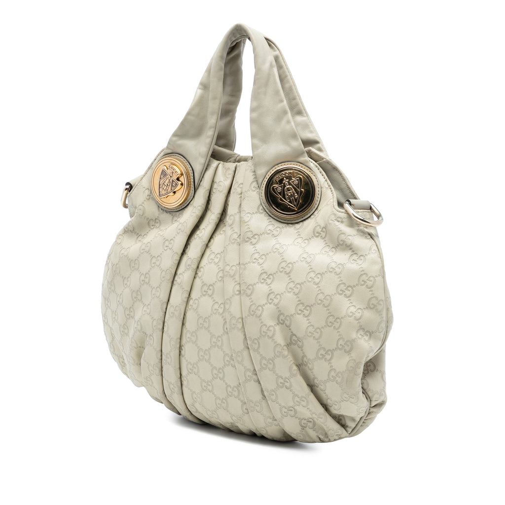 Medium Guccissima Hysteria Satchel