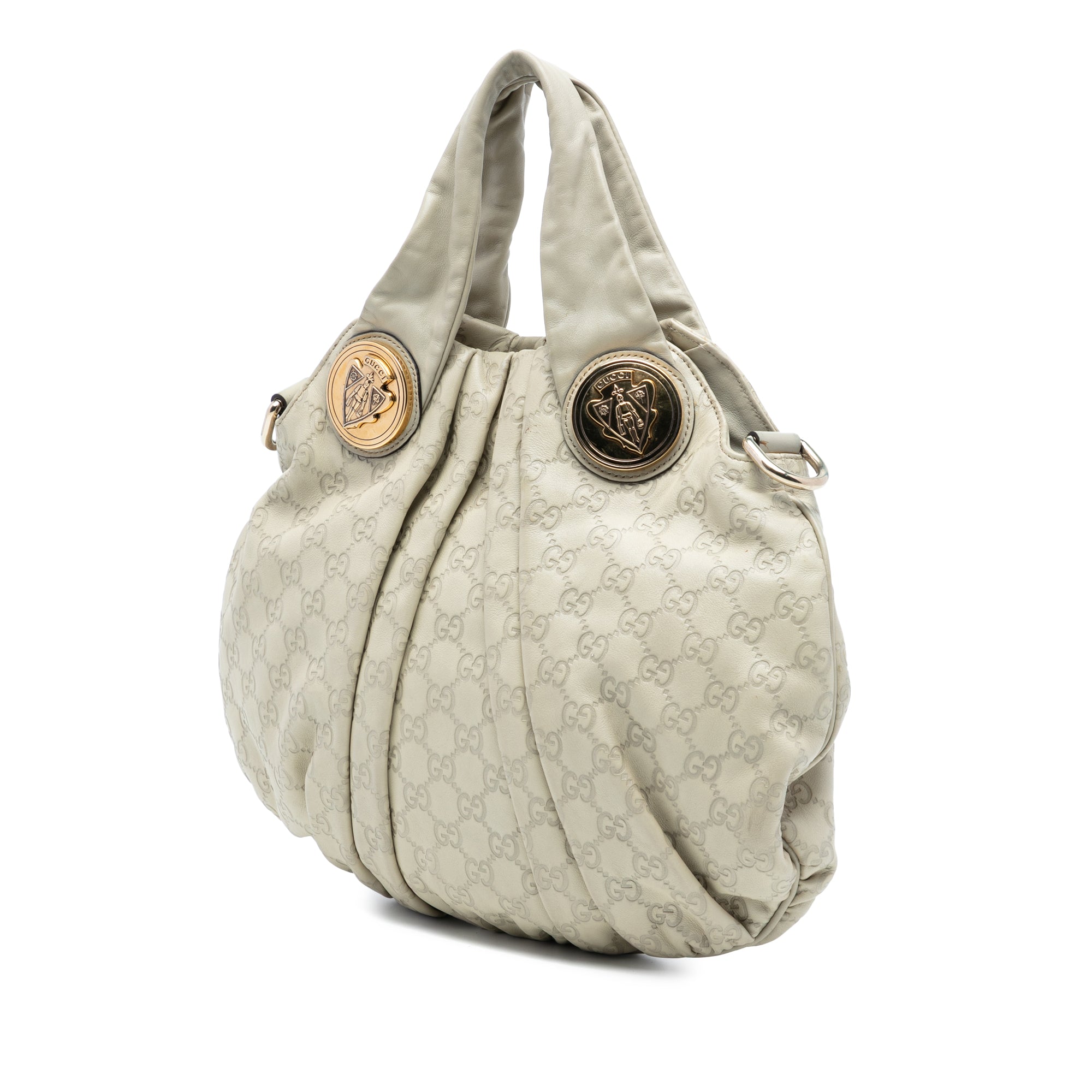 Medium Guccissima Hysteria Satchel
