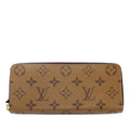 Monogram Reverse Clemence Long Wallet