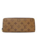Monogram Reverse Clemence Long Wallet