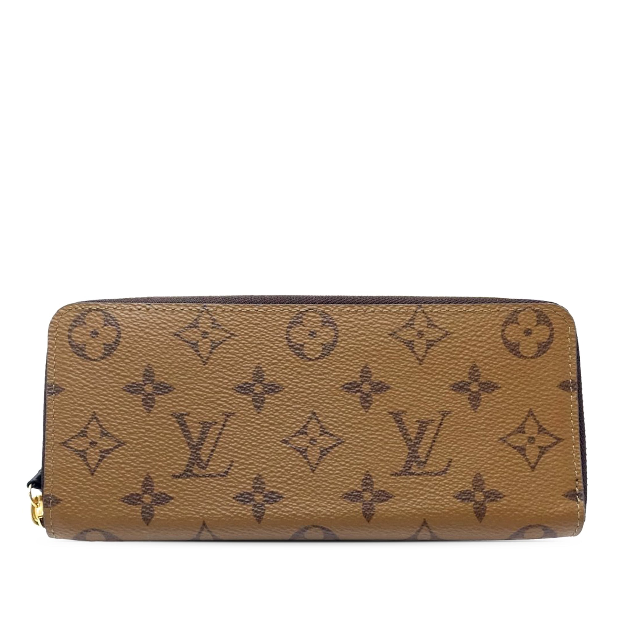 Monogram Reverse Clemence Long Wallet